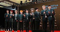 SF9 at the KCON music festival