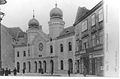 Ehemalige Synagoge in der Siebenbrunnengasse 1a