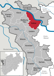 Kalkar – Mappa