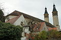 Klosterkirche St. Vitus mit Eremiten­klausen