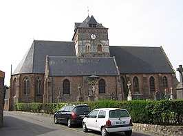 De Sint-Jan-de-Doperkerk in Borre