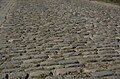 Closeup of the Koppenberg's cobblestones