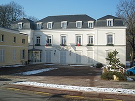 The town hall in Saint-Michel-sur-Orge