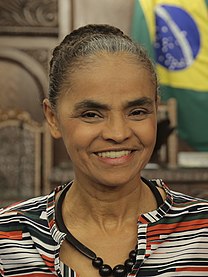 Former Minister Marina Silva (REDE) from Acre