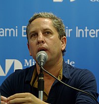 Guillermo Martínez, Miami Book Fair International, 2014