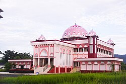 Great mosque of Maba, capital of East Halmahera