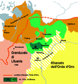 Novgorod Republic and Principality of Moscow (1300-1400)