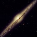 NGC 4565: Galaxie in Edge On Ansicht