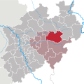 Der Kreis Soest in Nordrhein-Westfalen