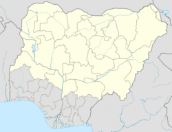 Location of Northern Nigeria