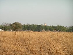 Blick auf Malem Hodar