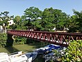 Brücke über den Canal du Midi