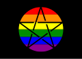 Queer Pagan Flag.