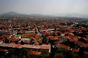 Centre of Radoviš