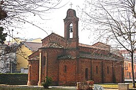 San Pietro, Robbio