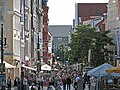 Rostock - Kröpeliner Straße, ana çarşı merkezi