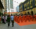 Image 66SMJK Confucian in Kuala Lumpur, an example of converted Chinese independent school to government-funded "SMJK" (literally Sekolah Menengah Jenis Kebangsaan). (from Malaysian Chinese)