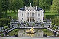 Schloss Linderhof im Graswangtal, 1870–1874