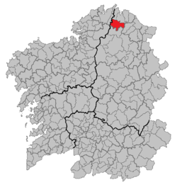 Location of Ourol