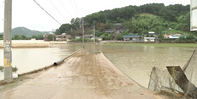 South Korean flooding