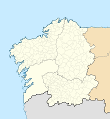 VGO is located in Galicia