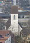 Reformierte Stadtkirche mit Grabmälern