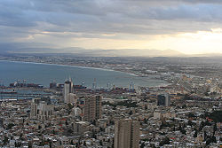 Haifa is the third largest city in Israel and the centre of the Haifa metropolitan area.