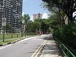 Taman Jurong Bus Terminal as of March 2015