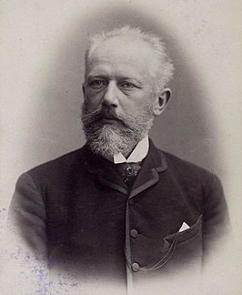 Pjotr Iljitsj Tsjaikovski, c. 1888