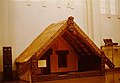 Māori meeting house, Dominion Museum, Wellington, New Zealand (photo taken during July, 1980)