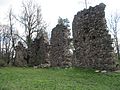 Ruine der Burg Hofzumberge