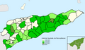 Reisanbauende Haushalte in Osttimor