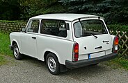 Trabant 1.1 Universal mit neuen Rückleuchten und Plastik-Stoßstange