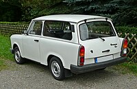 Trabant 1.1 Universal (rear view)