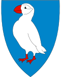 Wappen der Kommune Værøy