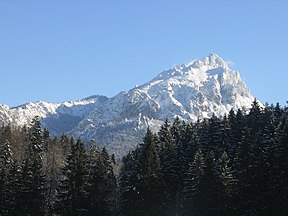 Der Veľký Rozsutec, Symbol des Nationalparks