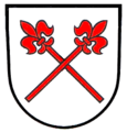 Wappen der verwandten Herren von Venningen, die zu den Ganerben in Bietigheim zählten