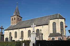 De Sint-Maartenskerk in Wilder