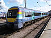 BR Class 170, no. 170202 at Cambridge on 21st August 2004