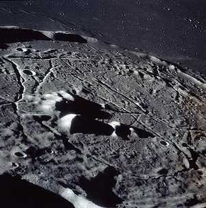 Kraterrand des Gassendi