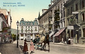 Bahnhofstrasse, älterer Teil (ca. 1911)