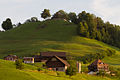 Rotzberg mit Ruine und Herrenhaus