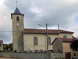 The church in Bettegney-Saint-Brice