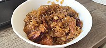 Bigos w misce