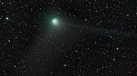 The comet on 30 January 2023