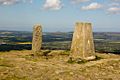 Summit stones of Carlton Bank