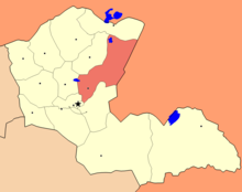 Choibalsan District in Dornod Province