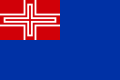 Bürgerliche Flagge 1816–1848
