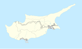 Cyprus üzerinde Lefkoşa