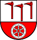 Coat of arms of Gau-Bickelheim